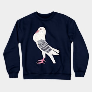 VOORBURG SHIELD CROPPER PIGEON Crewneck Sweatshirt